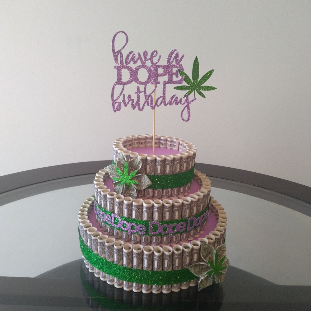 Money cake